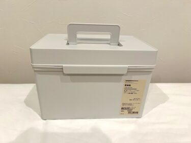 暑さと復帰と収納グッズと言い訳