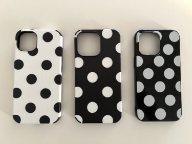 【SHEIN】スマホケース・やっぱりドット好き