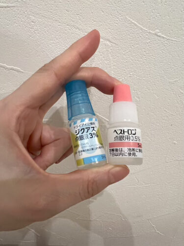 水漏れと、ドライアイ再び＋ものもらい