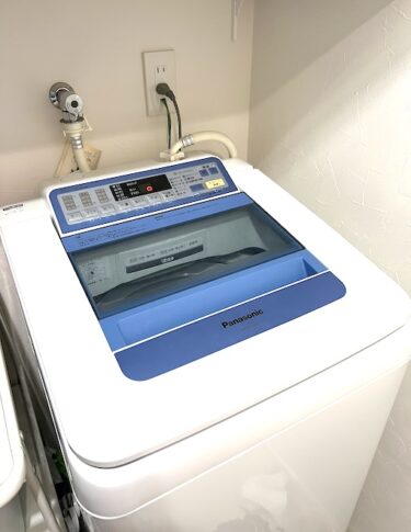 洗濯機が壊れた！！ついでにやらかした話