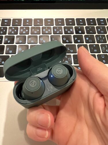 ワイヤレスイヤホン買いました！