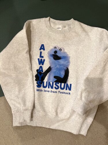 【GU】パペットスンスンに癒されて