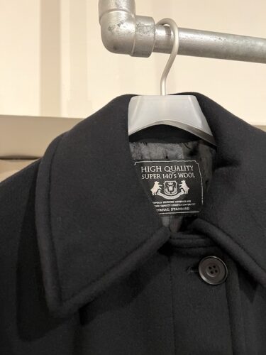 「ちゃんとした」コートを購入