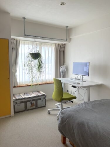 ワークチェアと来たら、デスクですね！