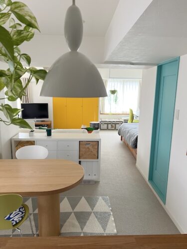 【IKEA】KALLAXを移動しました